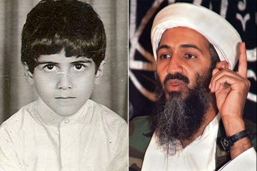 13 children's photos of the most odious people in the world