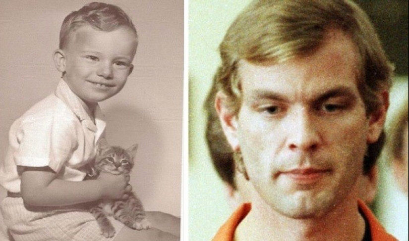 13 children's photos of the most odious people in the world