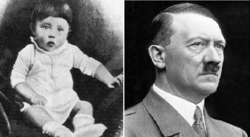 13 children's photos of the most odious people in the world