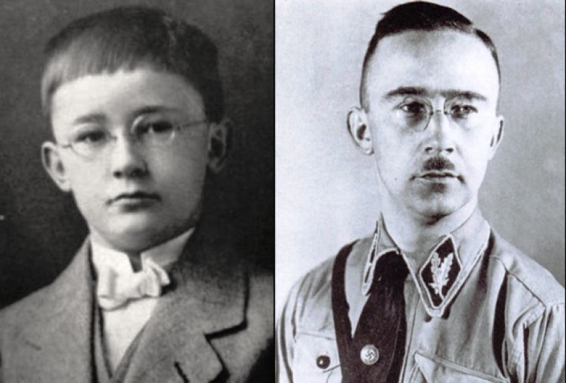 13 children's photos of the most odious people in the world