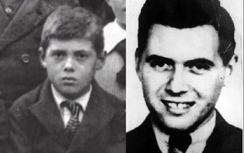13 children's photos of the most odious people in the world