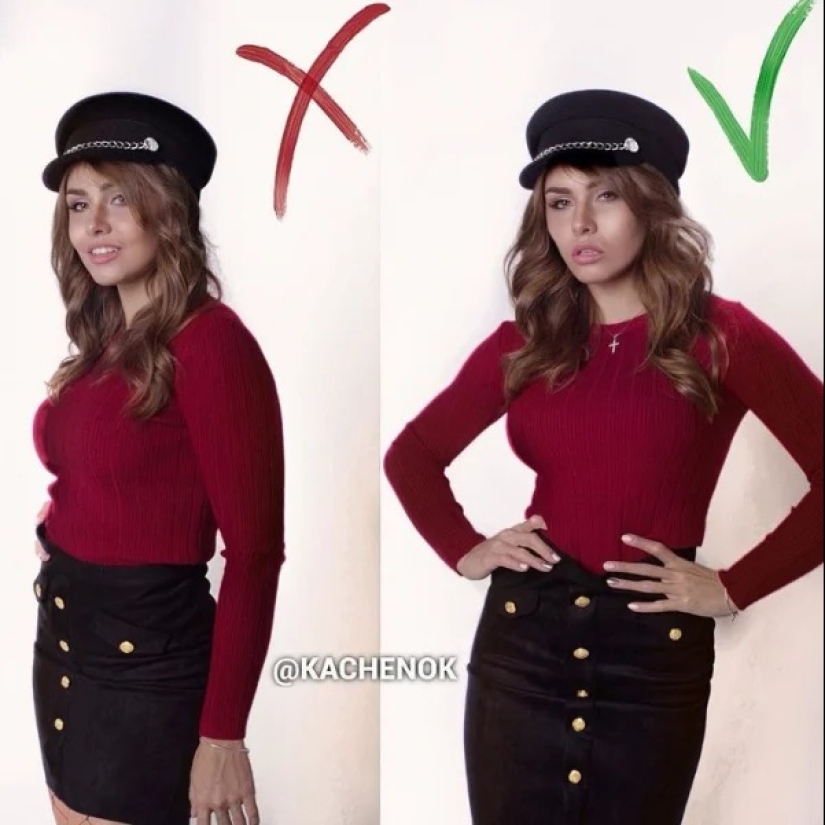 13 consejos sobre cómo posar para adelgazar 10 kilos en la foto