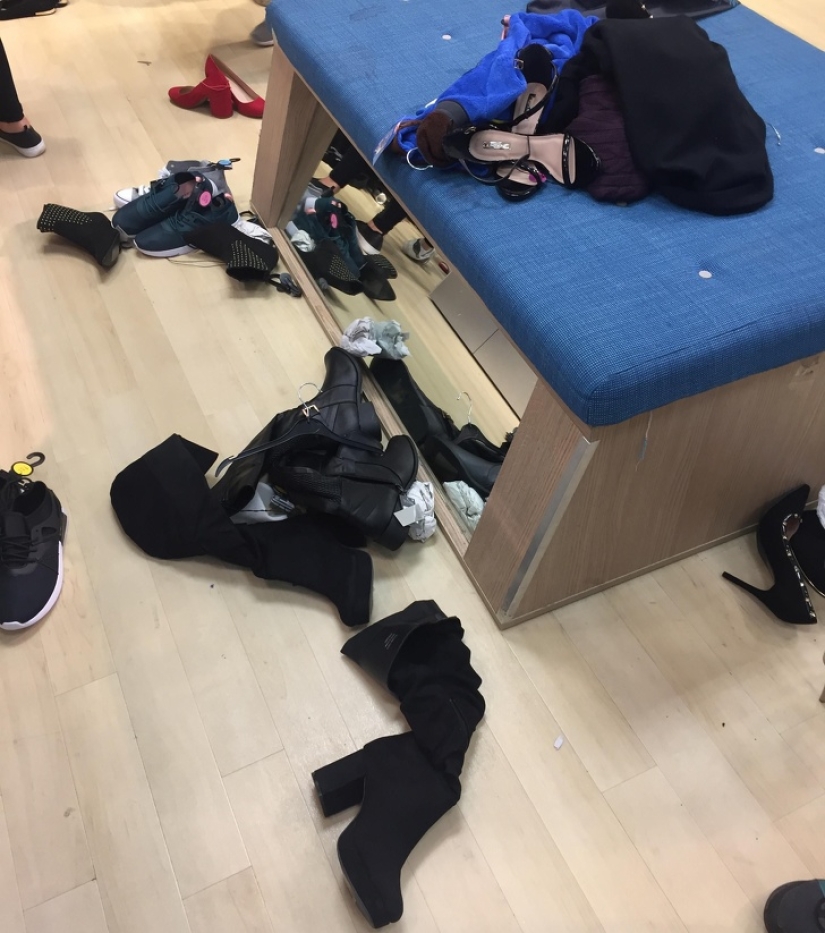 13 fotos sobre compradores que todos los vendedores odian. Admítelo, ¿tú también haces eso?