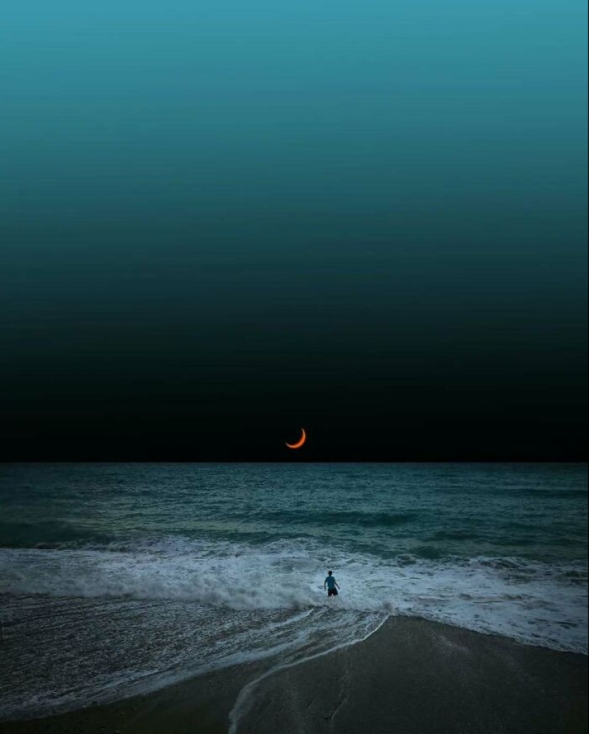 13 Meditative Photo Art Pieces Made By Benjamin Wolf