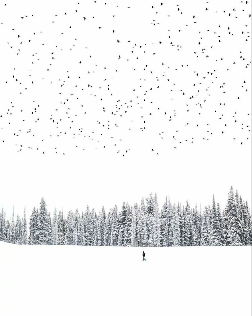 13 Meditative Photo Art Pieces Made By Benjamin Wolf