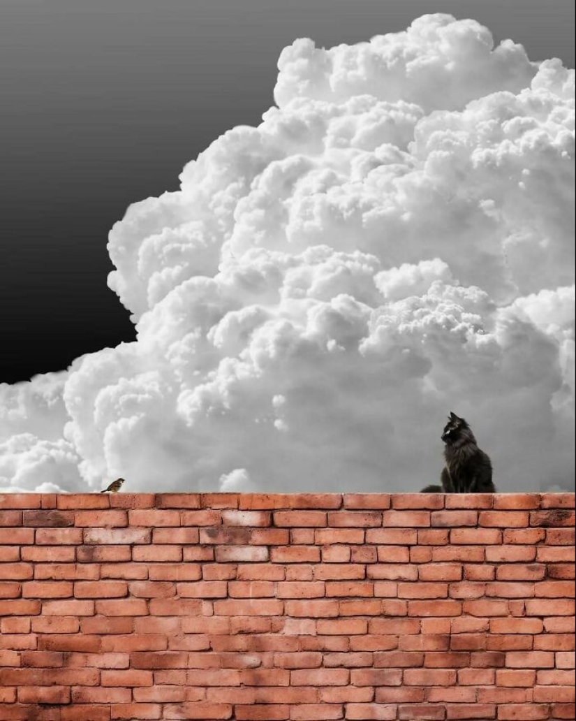 13 Meditative Photo Art Pieces Made By Benjamin Wolf