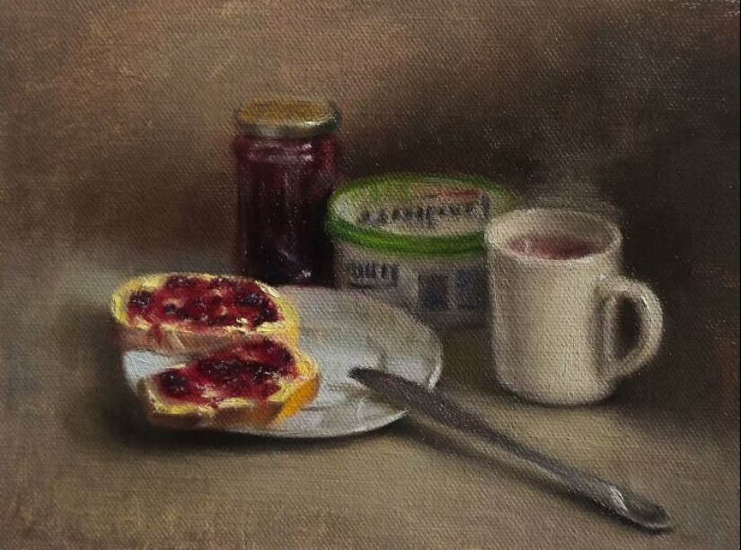 13 Nostalgic Paintings Of This Romanian Artist’s Childhood That You Might Relate To