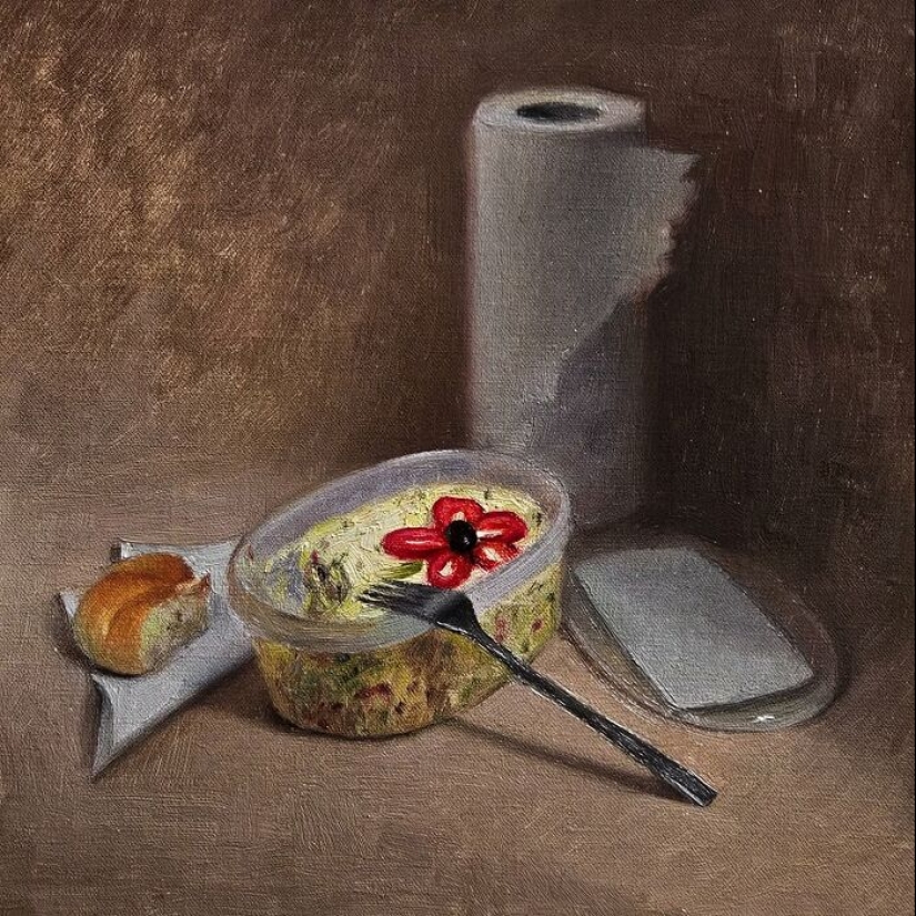 13 Nostalgic Paintings Of This Romanian Artist’s Childhood That You Might Relate To
