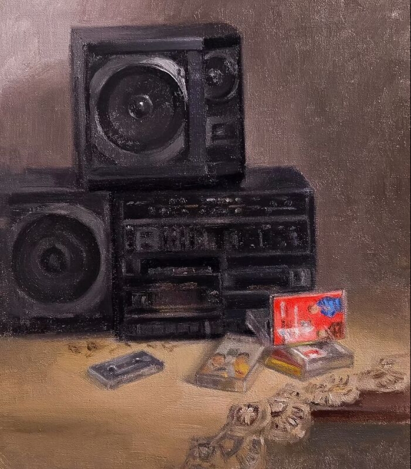 13 Nostalgic Paintings Of This Romanian Artist’s Childhood That You Might Relate To