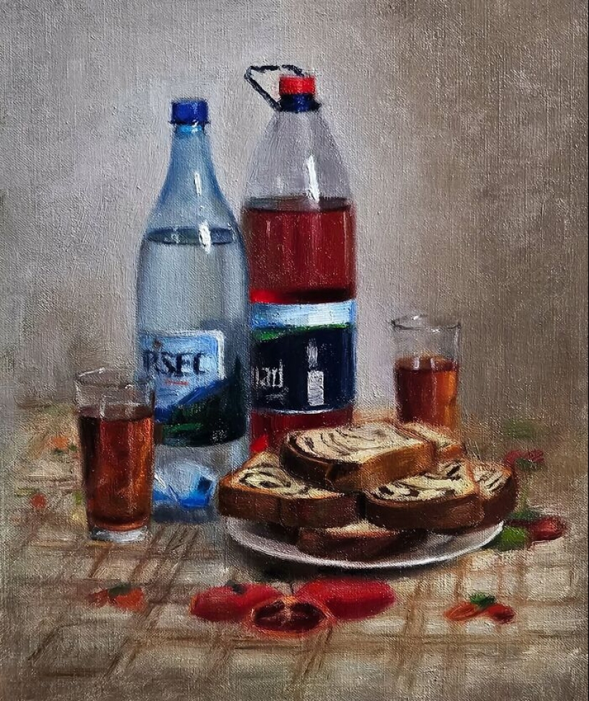 13 Nostalgic Paintings Of This Romanian Artist’s Childhood That You Might Relate To