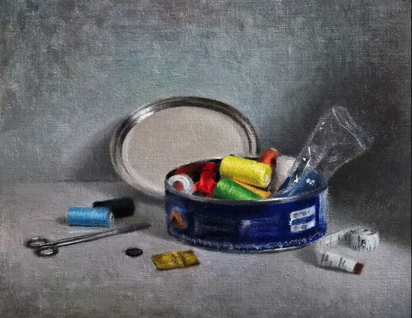 13 Nostalgic Paintings Of This Romanian Artist’s Childhood That You Might Relate To