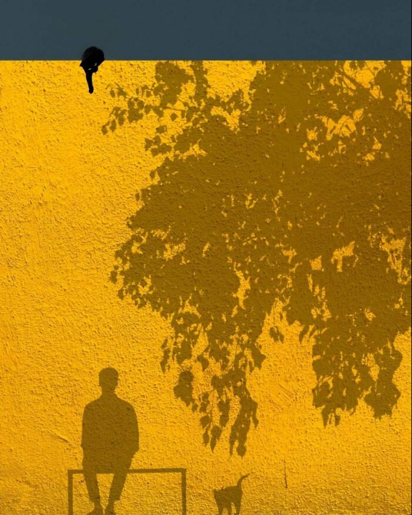 13 obras de arte fotográfico meditativas realizadas por Benjamin Wolf