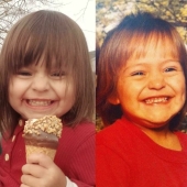 13 Of The Sweetest Then-And-Now Photos That Prove Some Bonds Only Grow Stronger With Time 13 Of The Sweetest Then-And-Now Photos That Prove Some Bonds Only Grow Stronger With Time