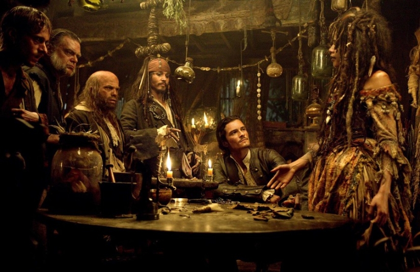 13 películas que se hicieron sin un guion final