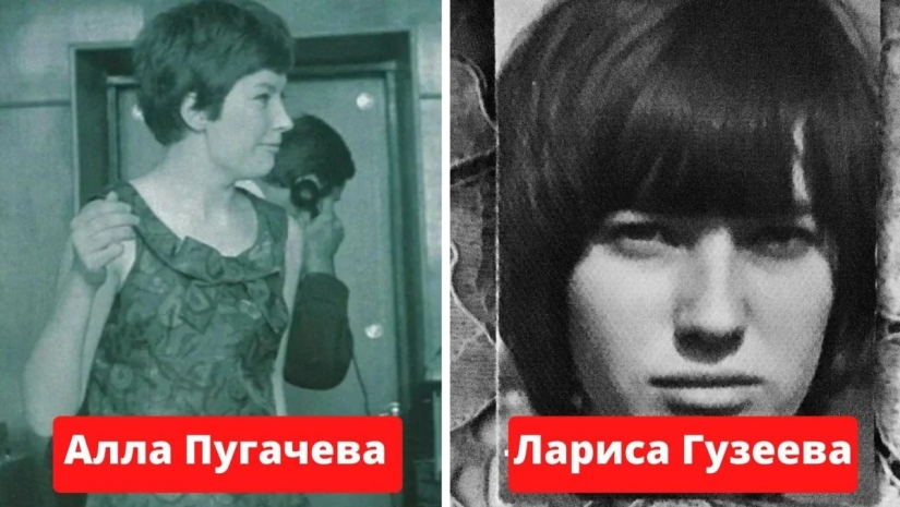 13 rare shots of celebrities on which it is difficult to recognize them 13 rare shots of celebrities on which it is difficult to recognize them
