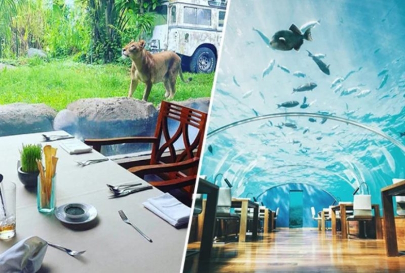 13 restaurants that are in the most unexpected places 13 restaurants that are in the most unexpected places