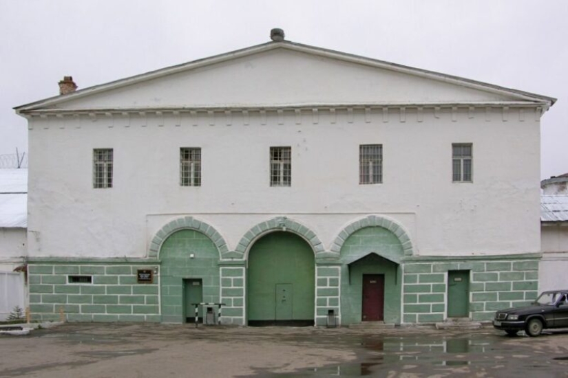 13 unique prisons of Russia, received the status of a monument of architecture 13 unique prisons of Russia, received the status of a monument of architecture