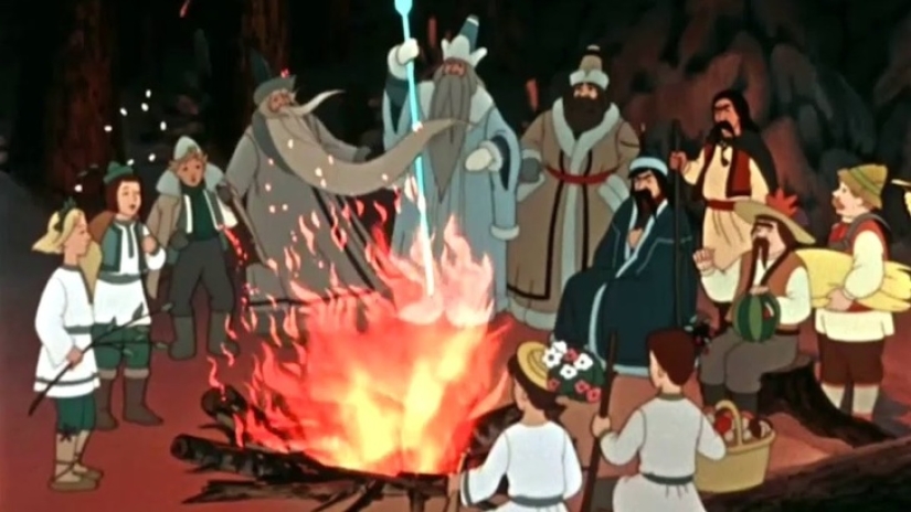 14 de año nuevo Soviética, los dibujos animados, que en el mismo aliento, miramos a nuestros hijos 14 de año nuevo Soviética, los dibujos animados, que en el mismo aliento, miramos a nuestros hijos