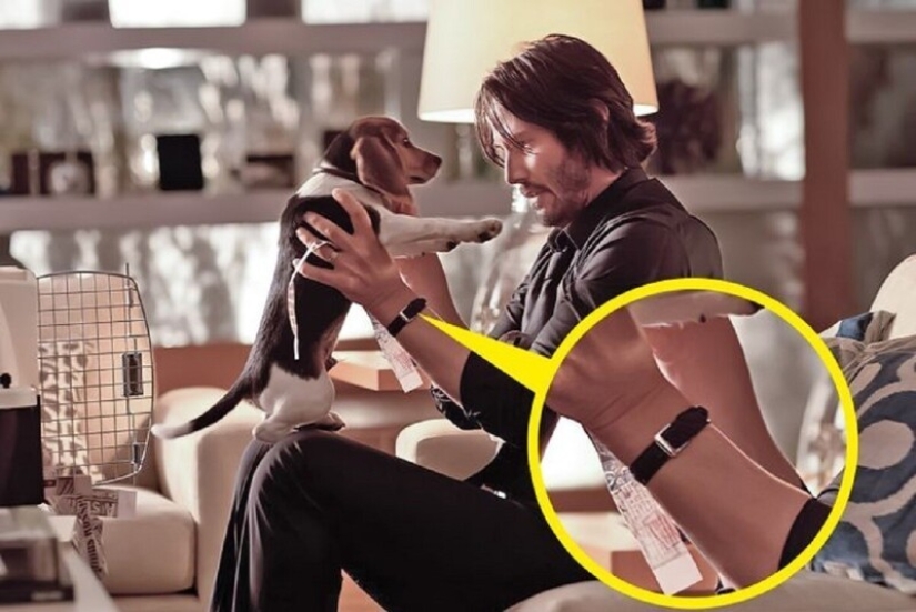 14 detalles interesantes en las películas que solo un espectador real se dará cuenta