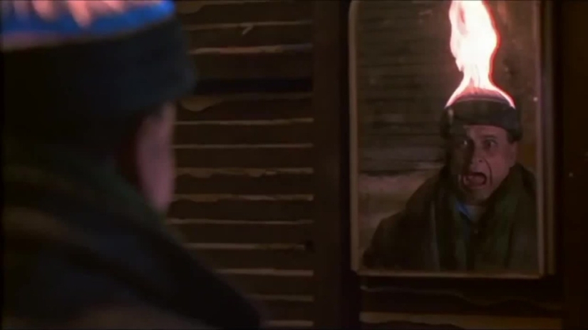 14 escenas de las películas, que no fue utilizado los gráficos por ordenador. Pero parece que hay!