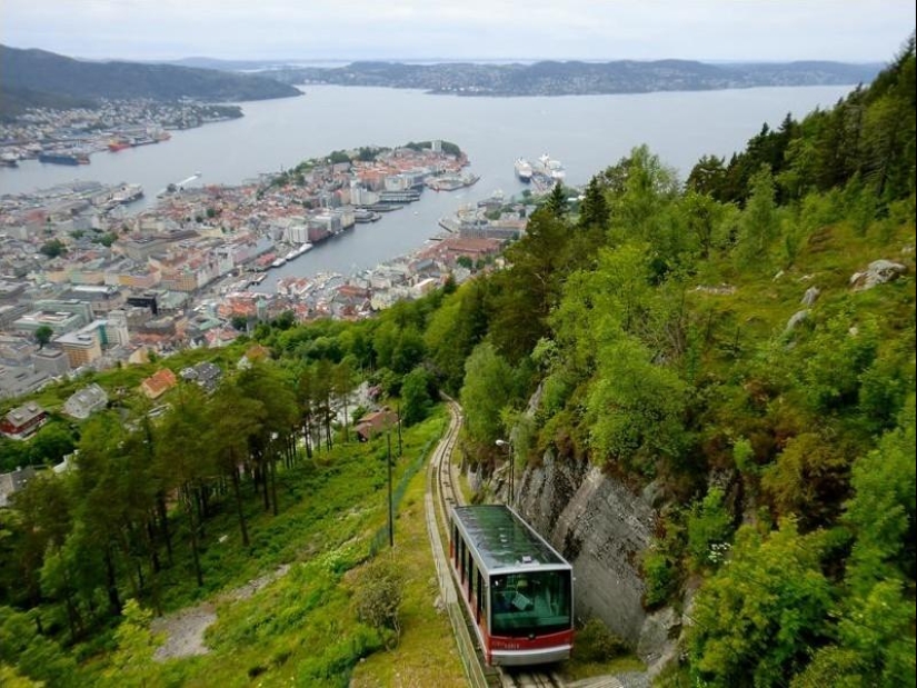 14 funiculares increíbles de todo el mundo