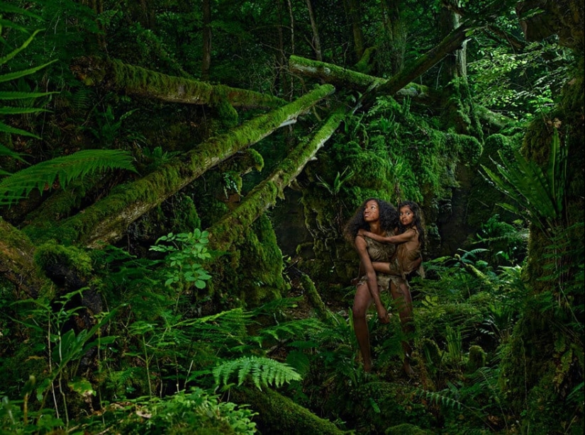 14 historias reales sobre los niños mowgli en un hermoso proyecto fotográfico