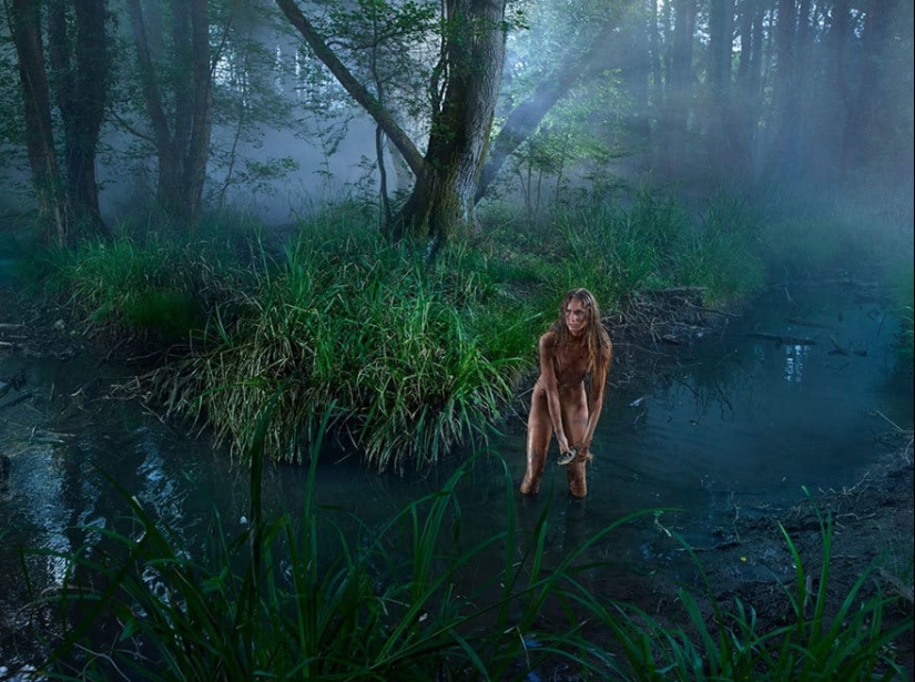 14 historias reales sobre los niños mowgli en un hermoso proyecto fotográfico