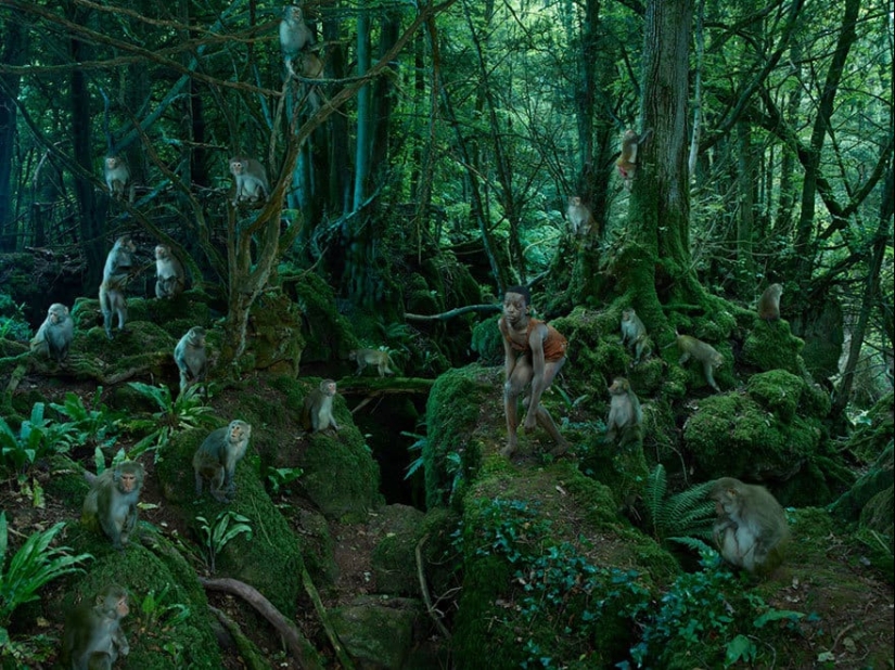 14 historias reales sobre los niños mowgli en un hermoso proyecto fotográfico
