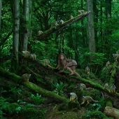 14 historias reales sobre los niños mowgli en un hermoso proyecto fotográfico