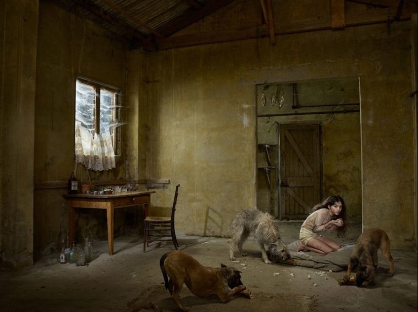 14 historias reales sobre los niños mowgli en un hermoso proyecto fotográfico