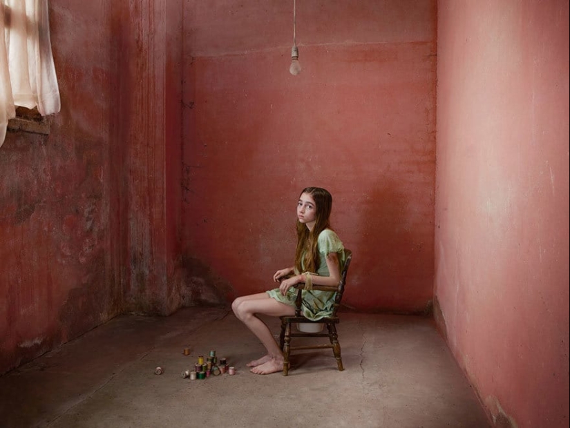 14 historias reales sobre los niños mowgli en un hermoso proyecto fotográfico