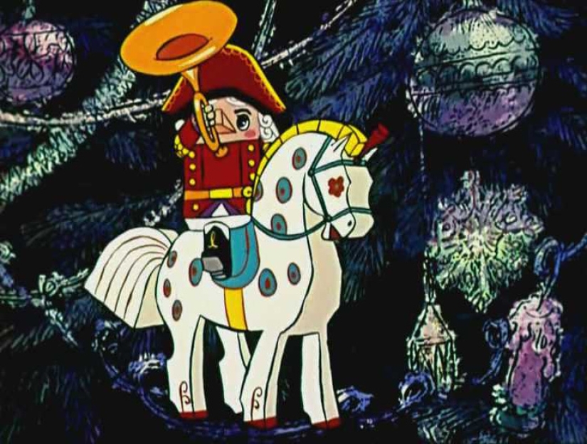 14 new year Soviet cartoons, which in the same breath, we look our children 14 new year Soviet cartoons, which in the same breath, we look our children