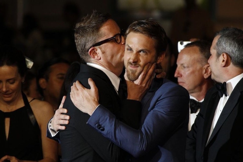 14 of the cutest hugs of Hollywood celebrities