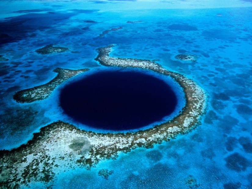 14 phenomenal geological formations of the Earth