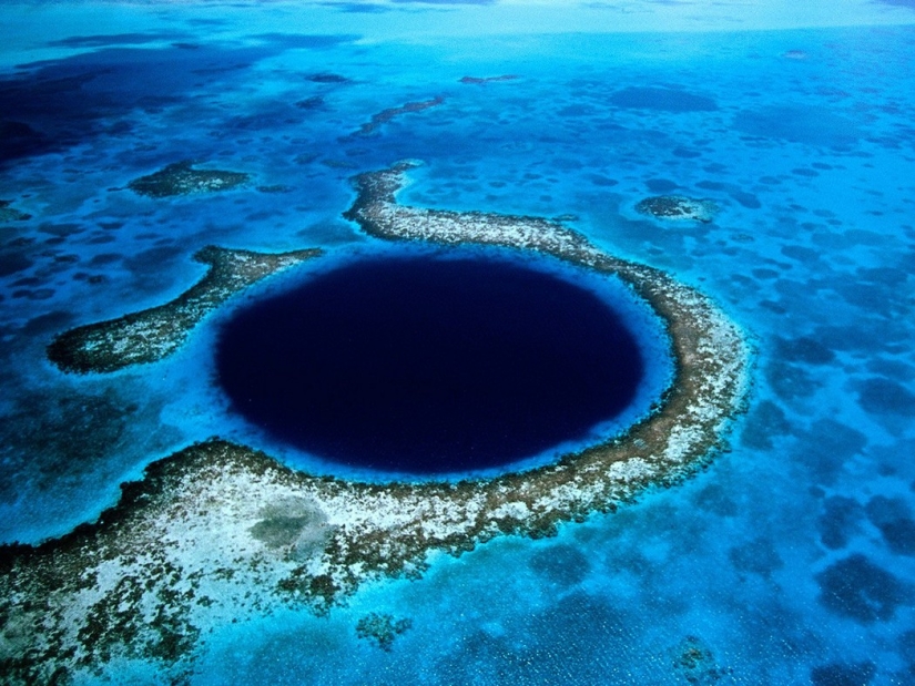 14 phenomenal geological formations of the Earth