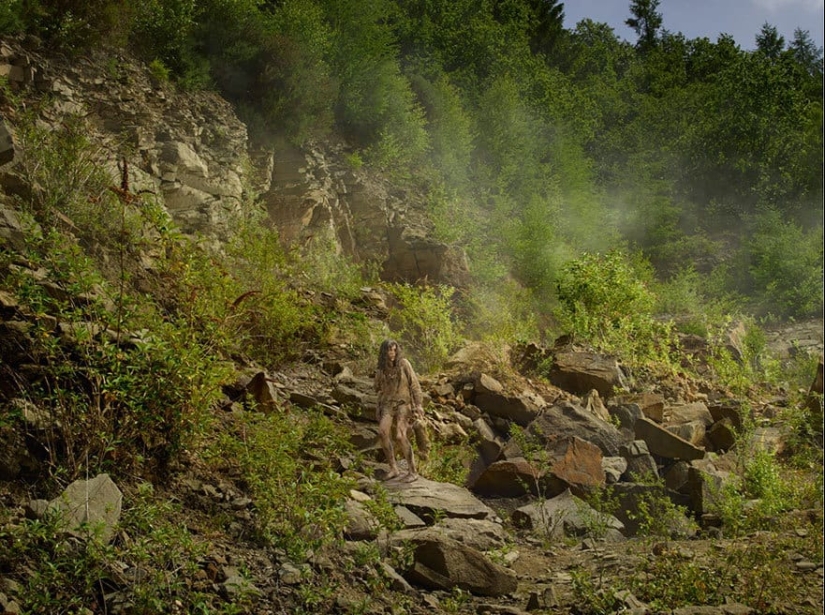 14 real stories about mowgli children in a beautiful photo project