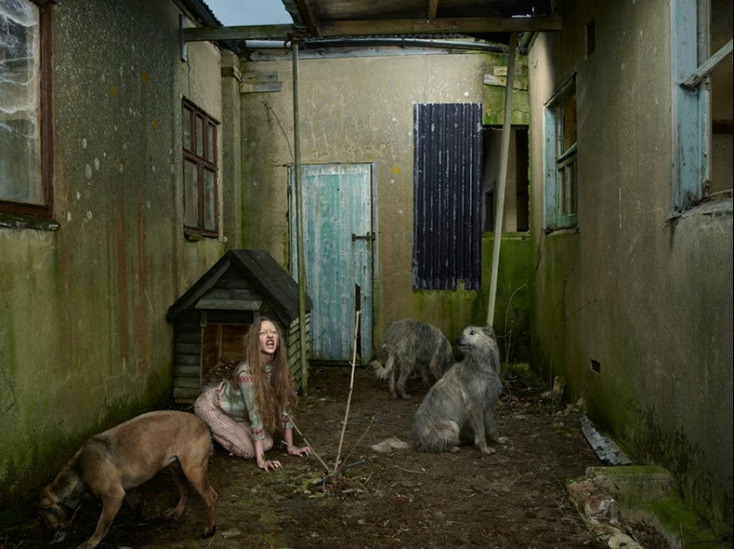 14 real stories about mowgli children in a beautiful photo project