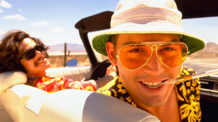 15 actors who were helped by drugs to get used to the role