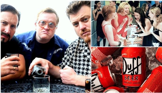 15 bebidas hechas famosas por el cine y la televisión