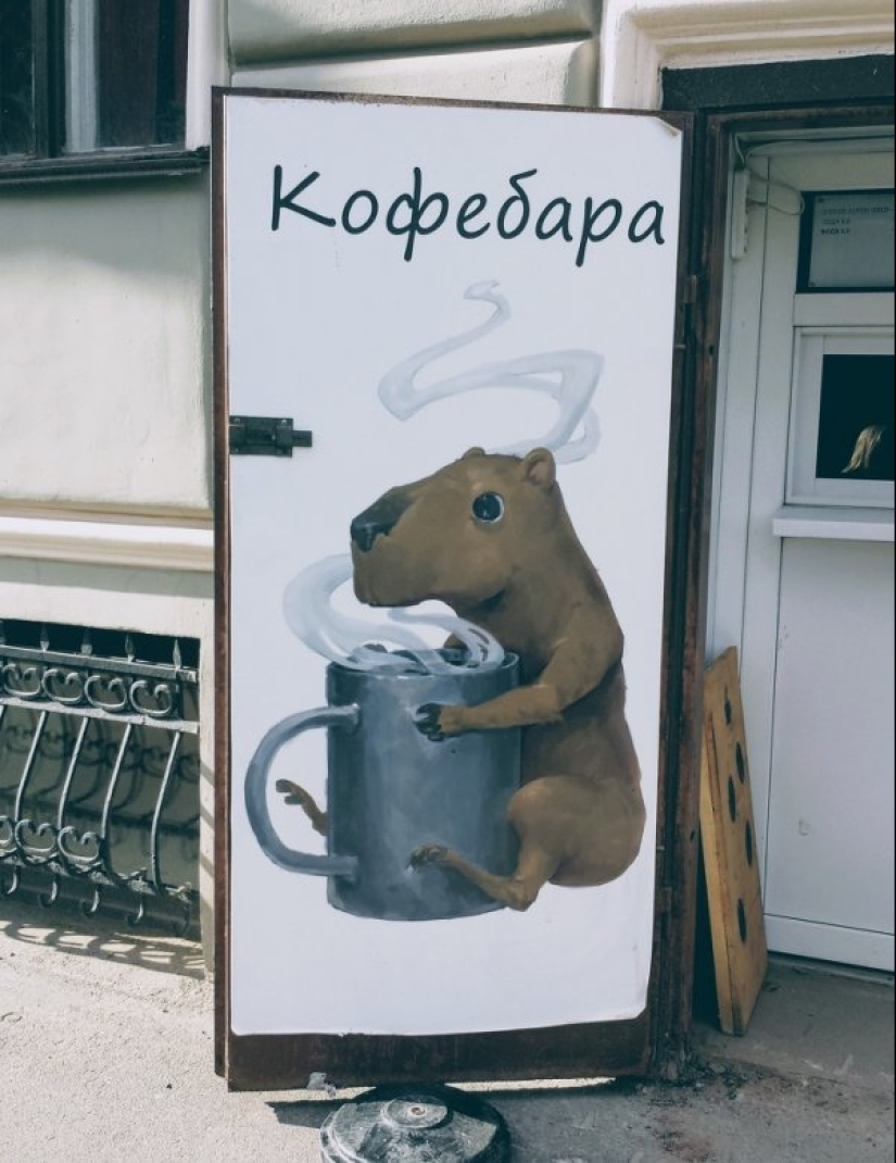 15 creative and funny signs from St. Petersburg 15 creative and funny signs from St. Petersburg