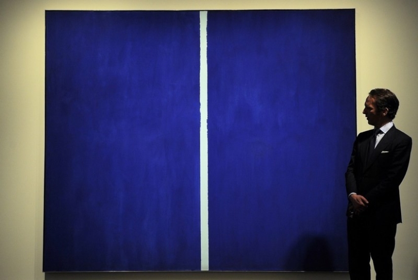 15 de las pinturas más extrañas vendidas por mucho dinero