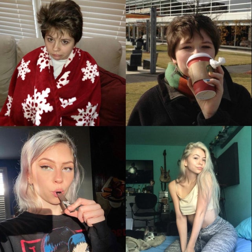 15 ejemplos de cómo los "patitos feos", se convirtió en "hermosos cisnes"