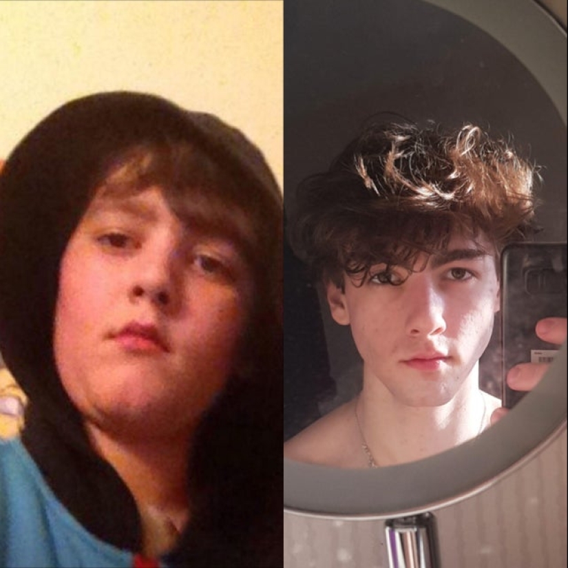 15 ejemplos de cómo los "patitos feos", se convirtió en "hermosos cisnes"