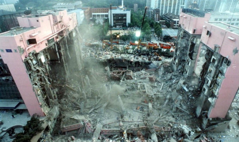 15 errores de diseñadores y constructores, que se convirtieron en consecuencias muy trágicas