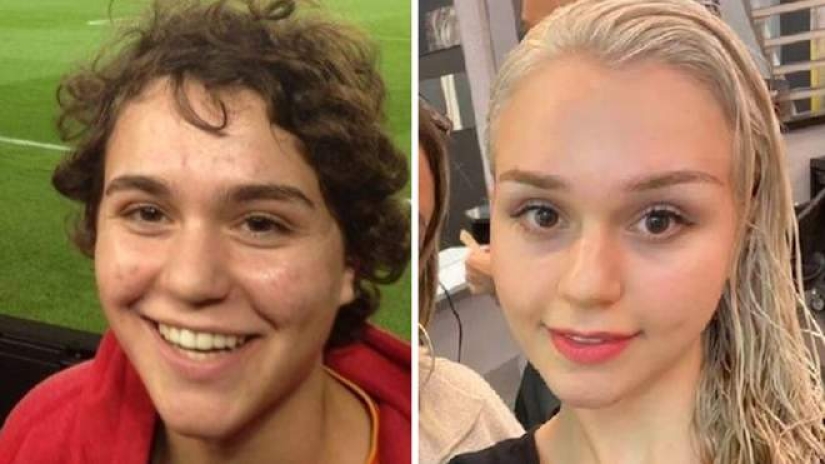 15 examples of how people are incredibly changed with age 15 examples of how people are incredibly changed with age