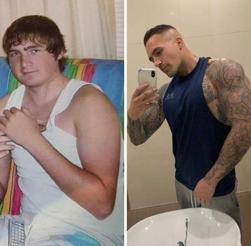 15 examples of how people are incredibly changed with age 15 examples of how people are incredibly changed with age
