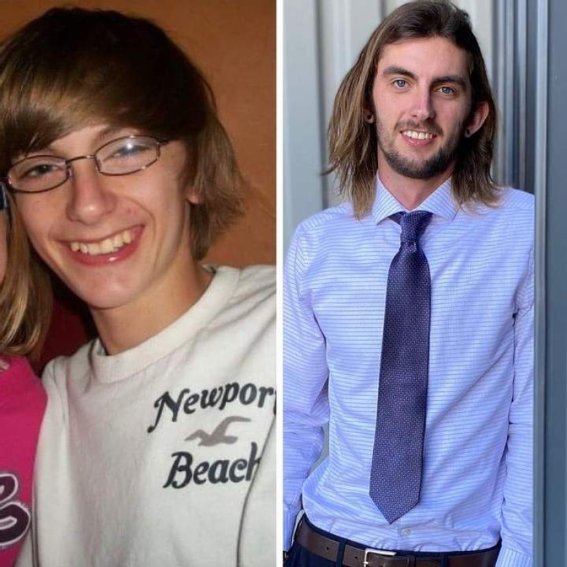 15 examples of how people are incredibly changed with age 15 examples of how people are incredibly changed with age