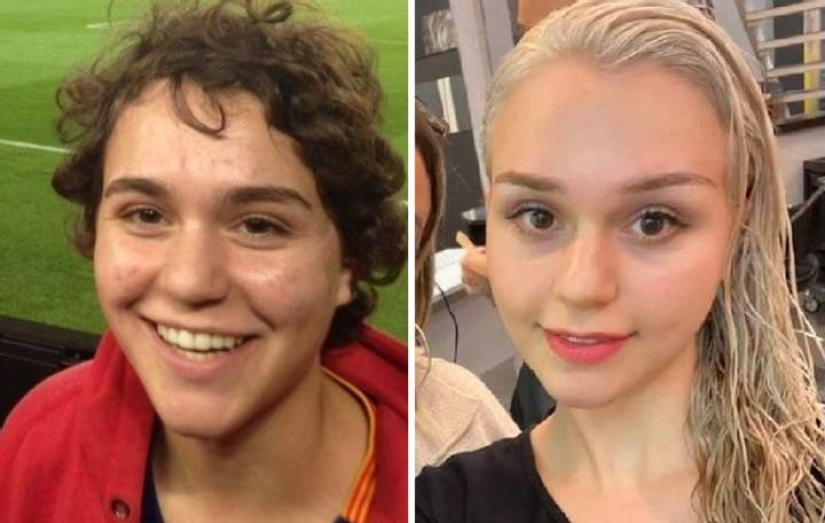 15 examples of how people are incredibly changed with age 15 examples of how people are incredibly changed with age