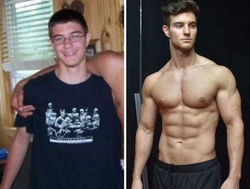 15 examples of how people are incredibly changed with age 15 examples of how people are incredibly changed with age