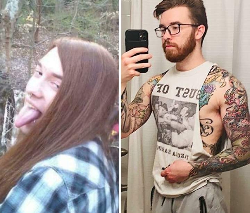 15 examples of how people are incredibly changed with age 15 examples of how people are incredibly changed with age